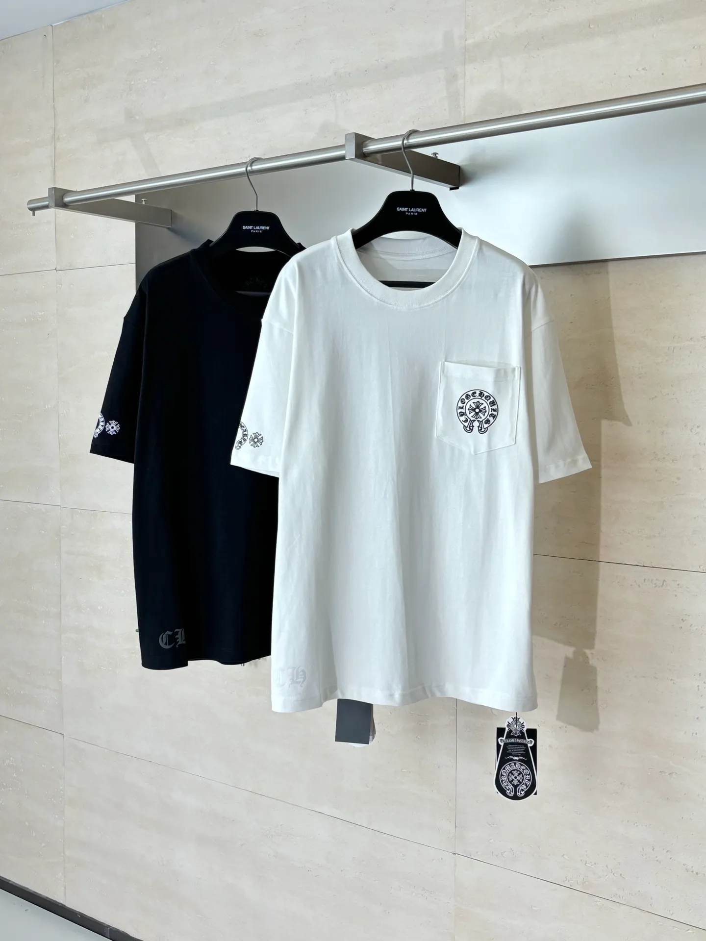 Chrome Heart T Size：S/M/L/XL